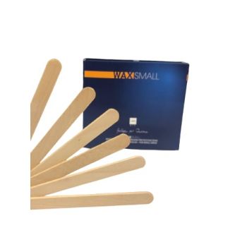 Spatule lemn pentru epilat facial - INGUSTE - set 100 buc