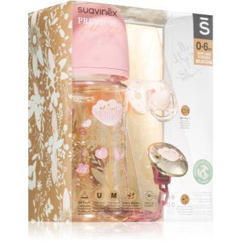 Suavinex Gold Premium Gift Set Pink set cadou (pentru bebeluși) ieftin