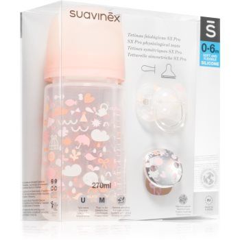 Suavinex Memories Gift Set Pink set cadou (pentru bebeluși) de firma original