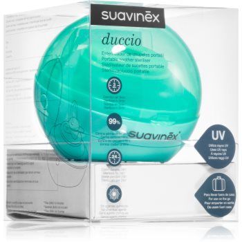 Suavinex Portable Soother Steriliser sterilizator UV