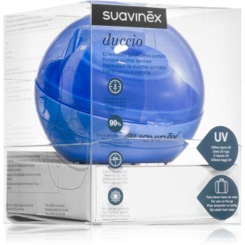 Suavinex Portable Soother Steriliser sterilizator UV