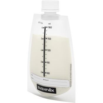 Suavinex Zero Zero Breast Milk Bags săculeți pentru păstrarea laptelui matern