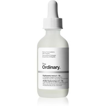 The Ordinary Hyaluronic Acid 2% + B5 ser hidratant cu ceramide