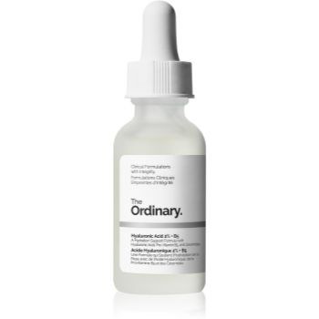 The Ordinary Hyaluronic Acid 2% + B5 ser hidratant cu ceramide