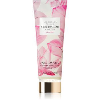 Victoria's Secret Pomegranate & Lotus lapte de corp pentru femei