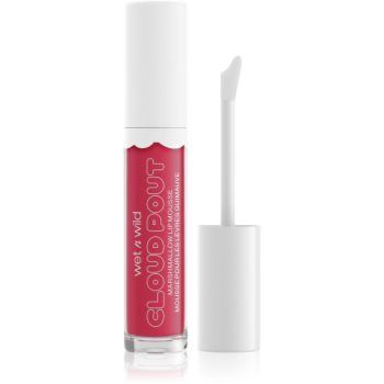 Wet n Wild Cloud Pout Marshmallow Lip Mousse ruj de buze lichid