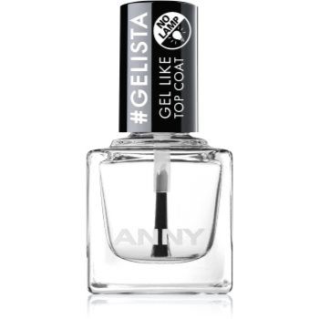 ANNY Nail Polish #Gelista lac de unghii/parte sus