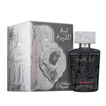 Apa de Parfum pentru Barbati - Lattafa Perfumes EDP Sheikh Shuyukh Final Edition, 100 ml de firma originala