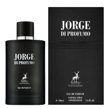 Apa de Parfum pentru Barbati - Maison Alhambra EDP Jorge Di Profumo, 100 ml de firma originala