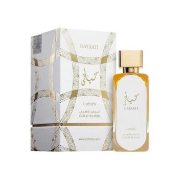 Apa de Parfum pentru Femei - Lattafa Perfumes EDP Hayaati Gold Elixir, 100 ml