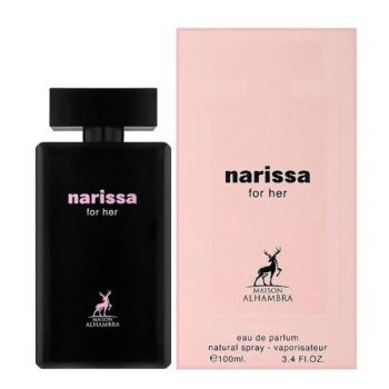 Apa de Parfum pentru Femei - Maison Alhambra EDP Narissa For Her, 100 ml