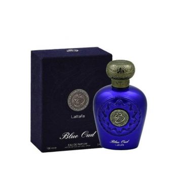 Apa de Parfum Unisex - Lattafa Perfumes EDP Opulent Blue Oud, 100 ml