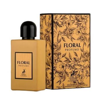 Apa de Parfum Unisex - Maison Alhambra EDP Floral Profumo, 100 ml