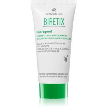 Biretix MIcropeel gel exfoliant pentru curatare profunda
