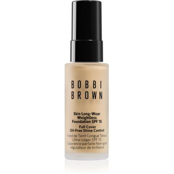 Bobbi Brown Mini Skin Long-Wear Weightless Foundation machiaj persistent SPF 15 ieftin