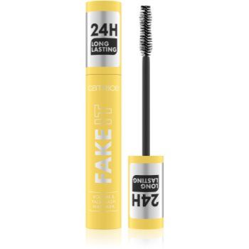 Catrice FAKE IT Volume & False Lash mascara pentru volum si curbare