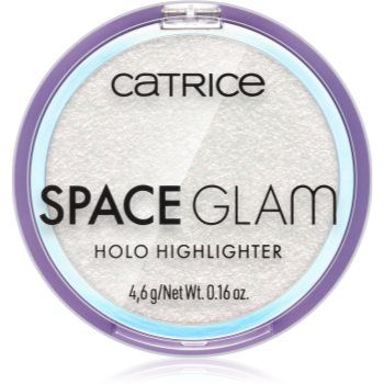 Catrice Space Glam pudra pentru luminozitate ieftin