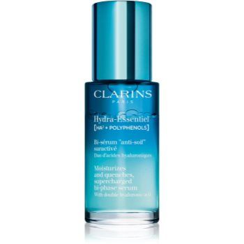 Clarins Hydra-Essentiel [HA²] Bi-Phase Serum ser facial hidratant