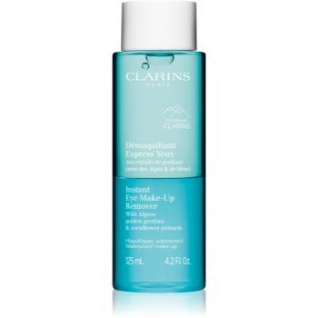 Clarins Instant Eye Make-Up Remover demachiant pentru ochi in doua faze demachiant pentru ochi in doua faze pentru ochi sensibili