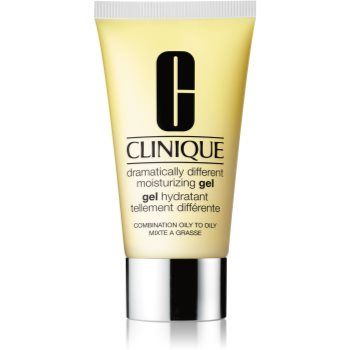 Clinique 3 Steps Dramatically Different™ Oil-Free Gel gel hidratant pentru ten gras și mixt