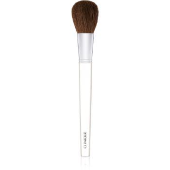 Clinique Blush Brush pensula pentru aplicare fard obraz