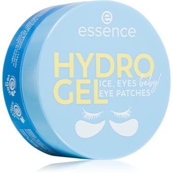 Essence ICE, EYES, baby! masca hidrogel pentru ochi