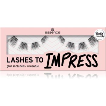 Essence LASHES TO IMPRESS gene false cu lipici