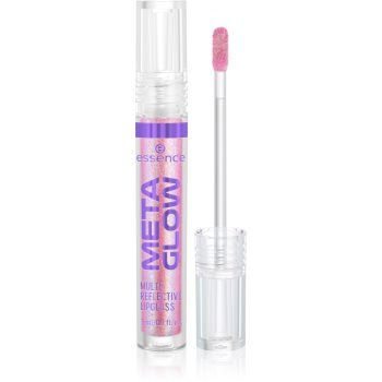 Essence META GLOW MULTI-REFLECTIVE luciu de buze cu efect holografic ieftin