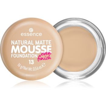 Essence NATURAL MATTE MOUSSE fond de ten sub forma de spuma ieftin