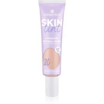 Essence SKIN tint machiaj ușor de hidratare SPF 30 ieftin