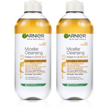 Garnier Skin Naturals apa micelara 2 in 1 2 x 400ml(3 in 1) de firma original