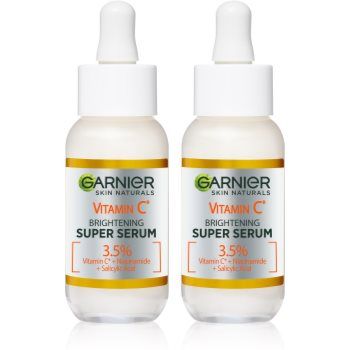 Garnier Skin Naturals Vitamin C ser stralucire cu vitamina C 2 x 30 ml