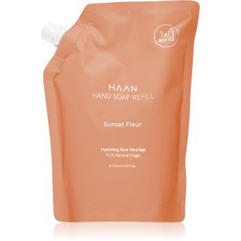 HAAN Hand Soap Sunset Fleur Săpun lichid pentru mâini rezervă de firma original