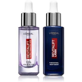 L’Oréal Paris Revitalift set hidrateaza pielea si inchide porii