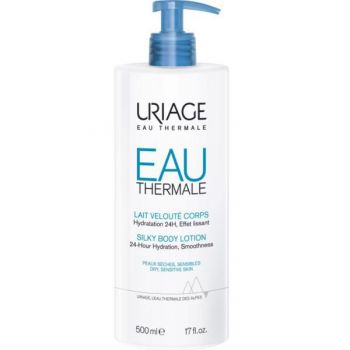 Lotiune de Corp Uriage, Eau Thermale Pentru Piele Uscata si Sensibila, 500 ml