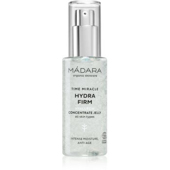 Mádara TIME MIRACLE Hydra Firm gel hidratant cu acid hialuronic ieftin