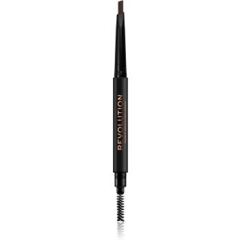 Makeup Revolution Duo Brow Definer creion sprâncene precise