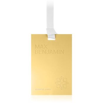 MAX Benjamin Grapefruit Shores card parfumat