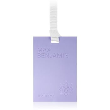 MAX Benjamin True Lavender card parfumat