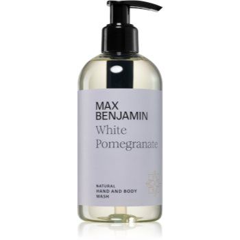 MAX Benjamin White Pomegranate săpun lichid pentru maini si corp de firma original