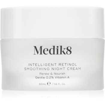 Medik8 Intelligent Retinol crema de noapte pentru netezire