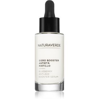 Naturaverde Upcycling Blueberry ser facial anti-îmbătrânire