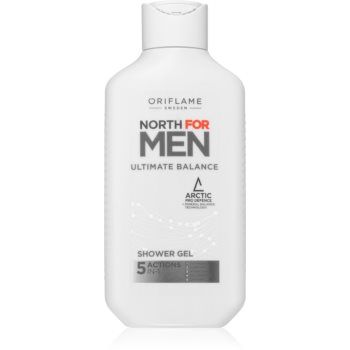 Oriflame North for Men Ultimate Balance Gel de duș energizant