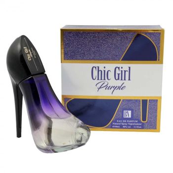 Parfum Indian Chic Girl Purple, Ladies EDP, 100 ml de firma original