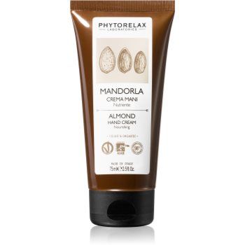 Phytorelax Laboratories Almond cremă hrănitoare pentru mâini