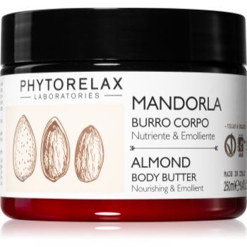 Phytorelax Laboratories Almond unt pentru corp, hranitor