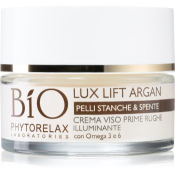 Phytorelax Laboratories Lux Lift Argan crema iluminatoare pentru primele riduri