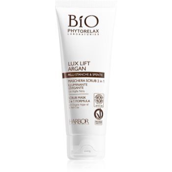 Phytorelax Laboratories Lux Lift Argan Masca exfolianta ce ofera luminozitate Phytorelax Laboratories Lux Lift Argan Masca exfolianta ce ofera luminozitate