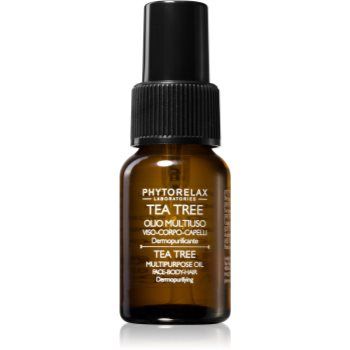 Phytorelax Laboratories Tea Tree ulei din arbore de ceai pentru față, corp și păr de firma original