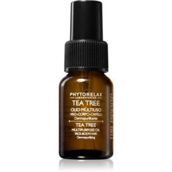 Phytorelax Laboratories Tea Tree ulei din arbore de ceai pentru față, corp și păr